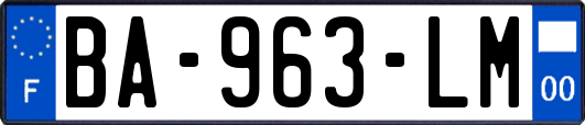 BA-963-LM