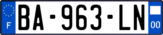 BA-963-LN
