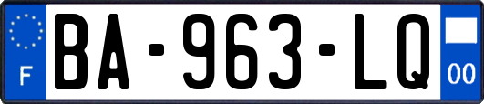 BA-963-LQ