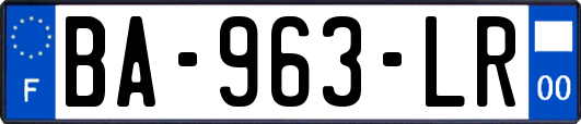 BA-963-LR