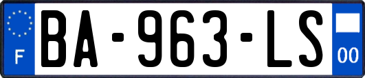 BA-963-LS