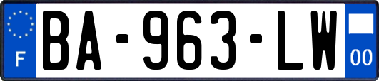 BA-963-LW
