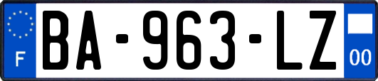 BA-963-LZ