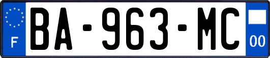 BA-963-MC