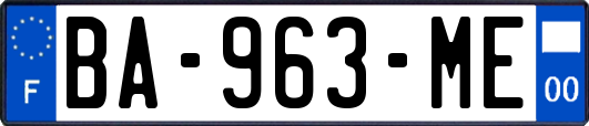 BA-963-ME