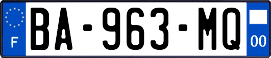 BA-963-MQ