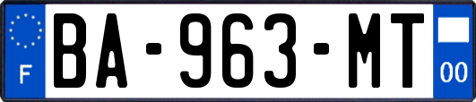 BA-963-MT