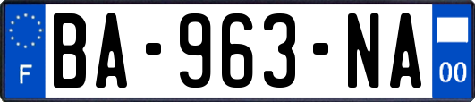 BA-963-NA