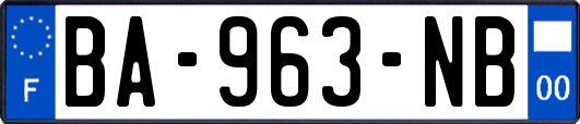 BA-963-NB