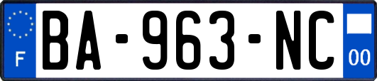 BA-963-NC