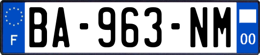 BA-963-NM