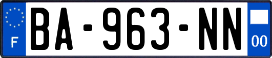 BA-963-NN