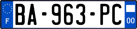 BA-963-PC