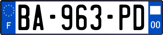 BA-963-PD