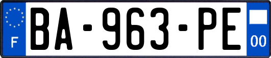 BA-963-PE