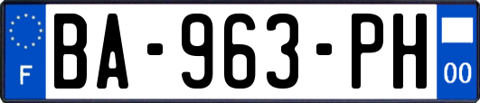 BA-963-PH