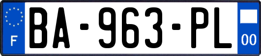 BA-963-PL