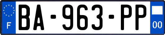 BA-963-PP