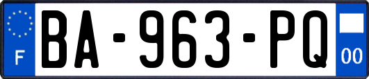BA-963-PQ