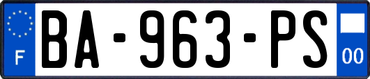 BA-963-PS