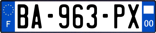 BA-963-PX