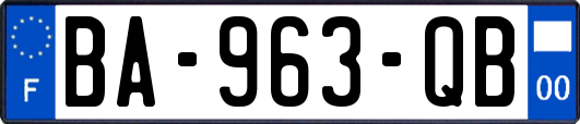 BA-963-QB