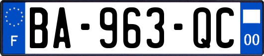 BA-963-QC