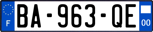 BA-963-QE