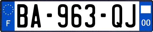 BA-963-QJ