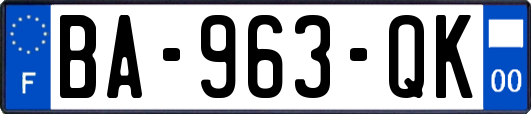 BA-963-QK