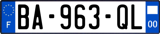 BA-963-QL