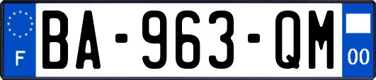 BA-963-QM