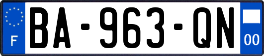 BA-963-QN