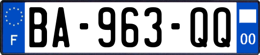 BA-963-QQ