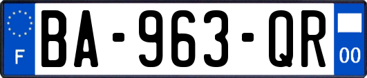 BA-963-QR