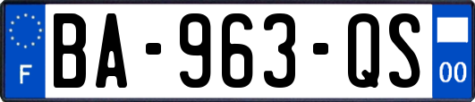 BA-963-QS