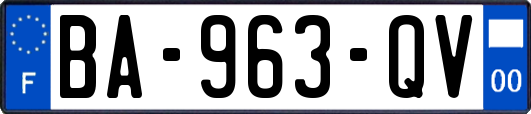 BA-963-QV