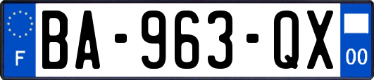 BA-963-QX