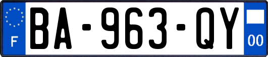 BA-963-QY