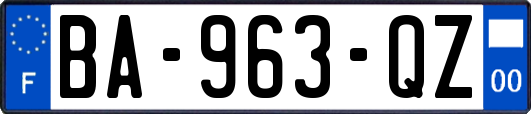 BA-963-QZ