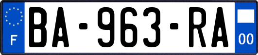 BA-963-RA