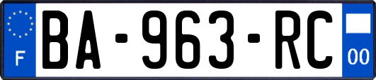 BA-963-RC
