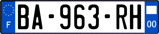BA-963-RH