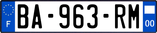 BA-963-RM