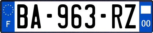 BA-963-RZ