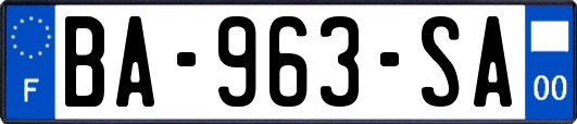 BA-963-SA