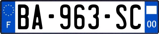 BA-963-SC
