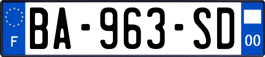 BA-963-SD