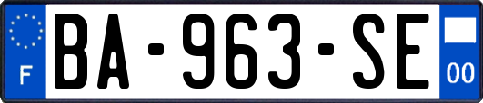 BA-963-SE