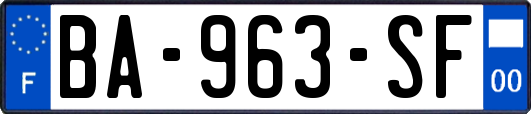 BA-963-SF